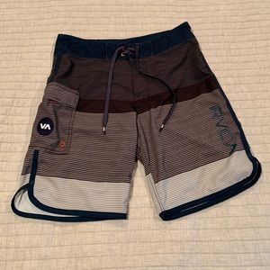 RVCA Men's Curren Caples 18" Boardshort